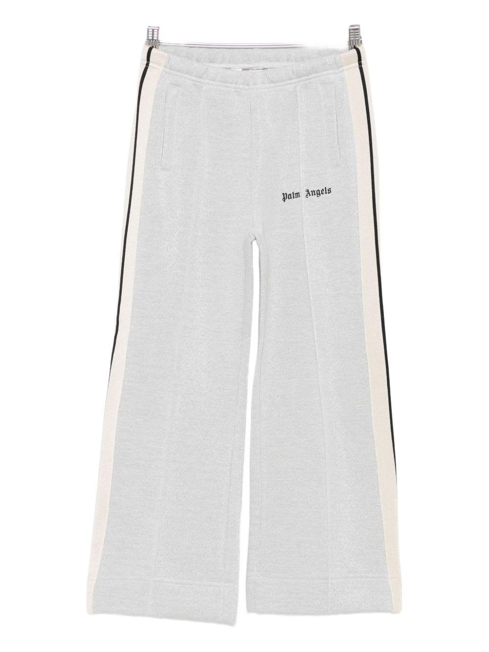 palm angels kids logo-print track pants