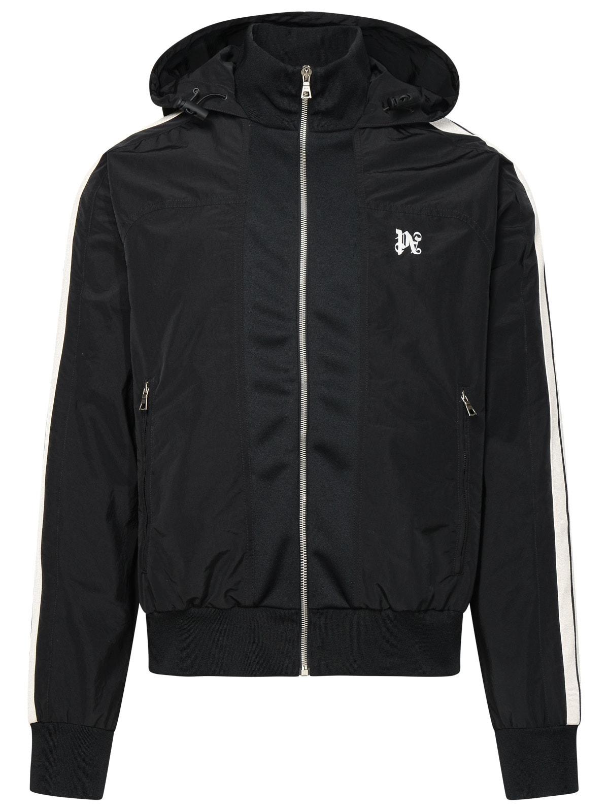 palm angels nylon track jacket