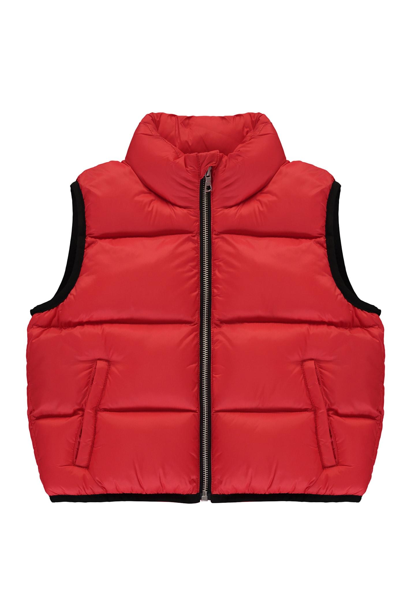 palm angels padded bodywarmer