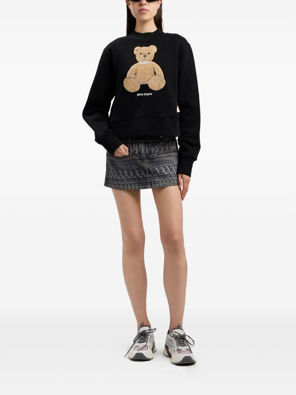 palm angels sweaters black cotton - women