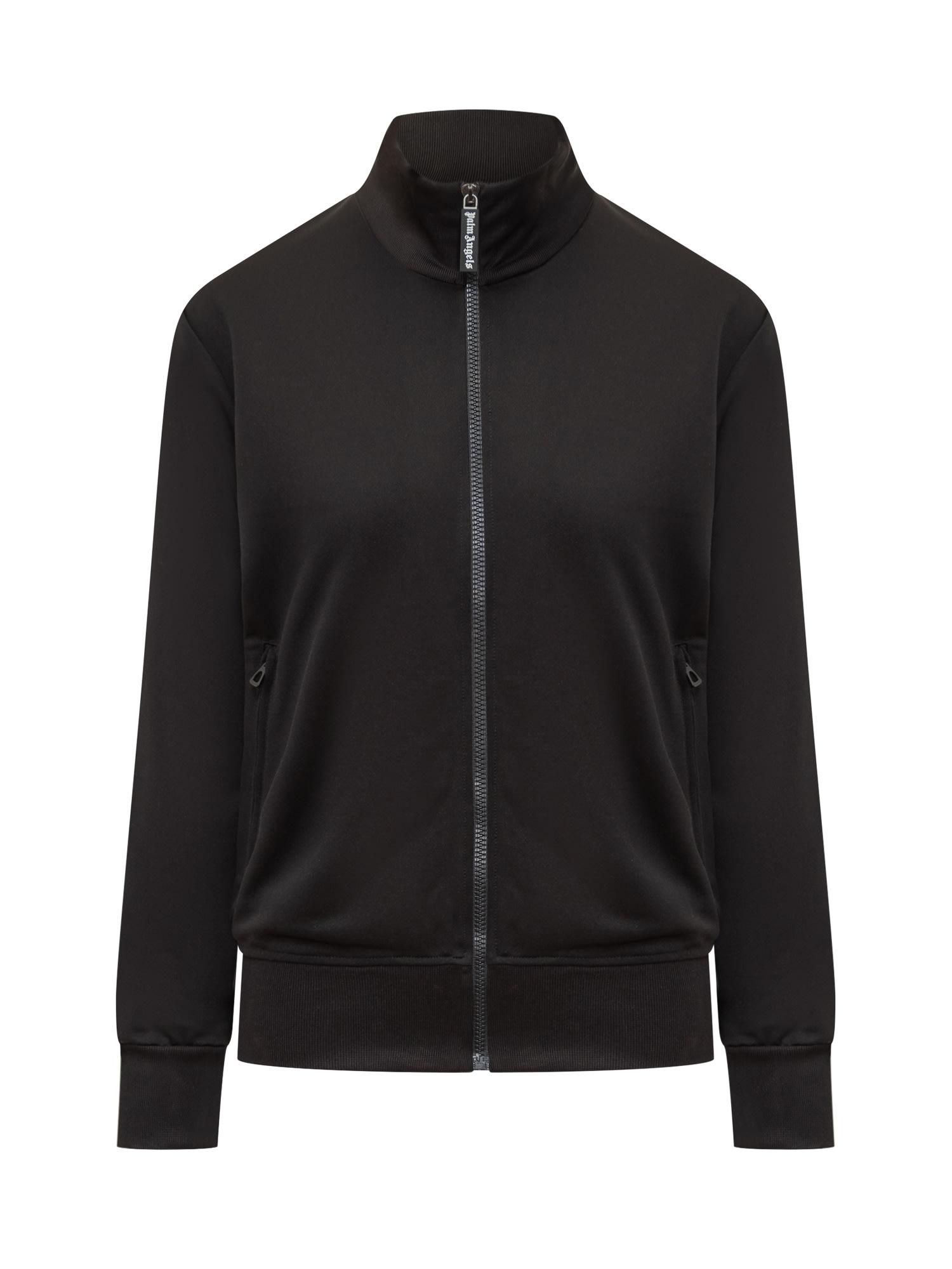 palm angels sweatshirt with logo