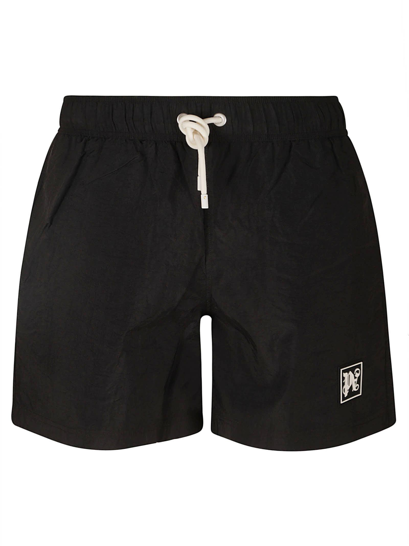 palm angels swim shorts