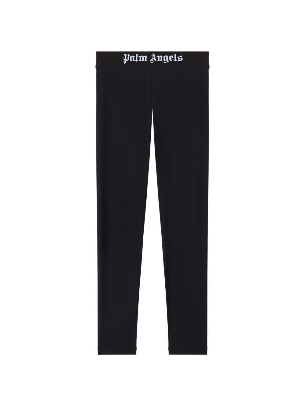 palm angels trousers nero - women