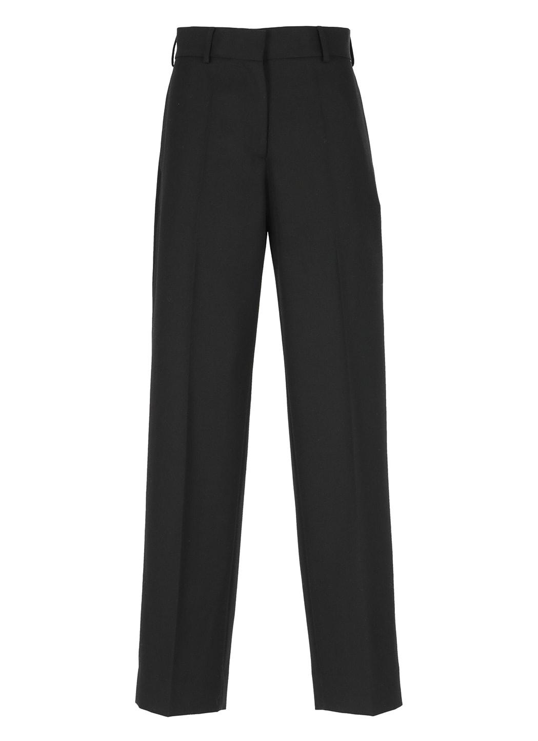 palm angels virgin wool trousers