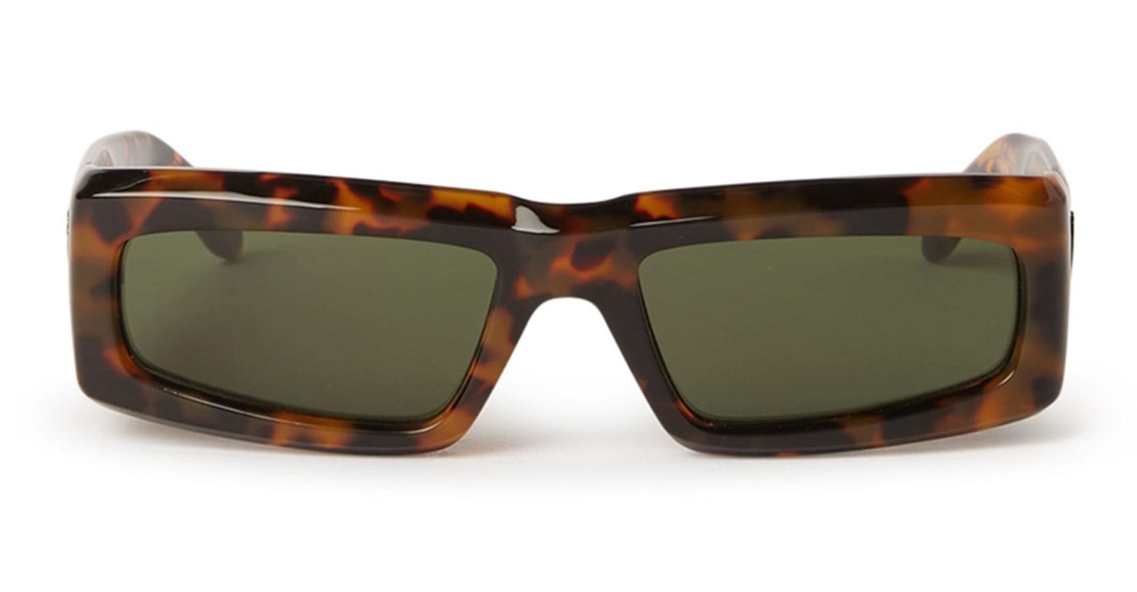 palm angels yreka - havana sunglasses