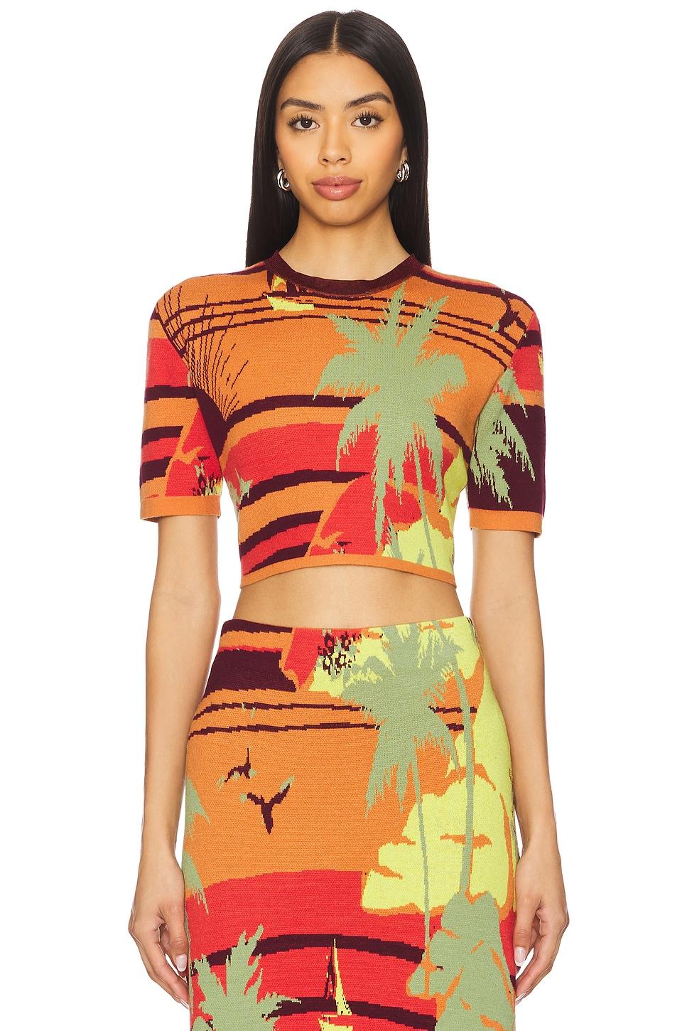 palm island knit top