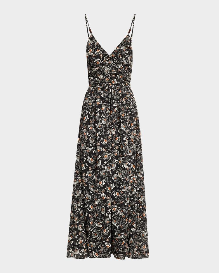 palm maxi dress