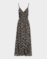 palm maxi dress