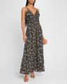 palm maxi dress