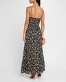 palm maxi dress
