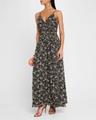 palm maxi dress