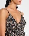 palm maxi dress