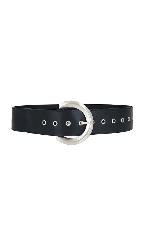 palmatic studio synanthera belt in black.