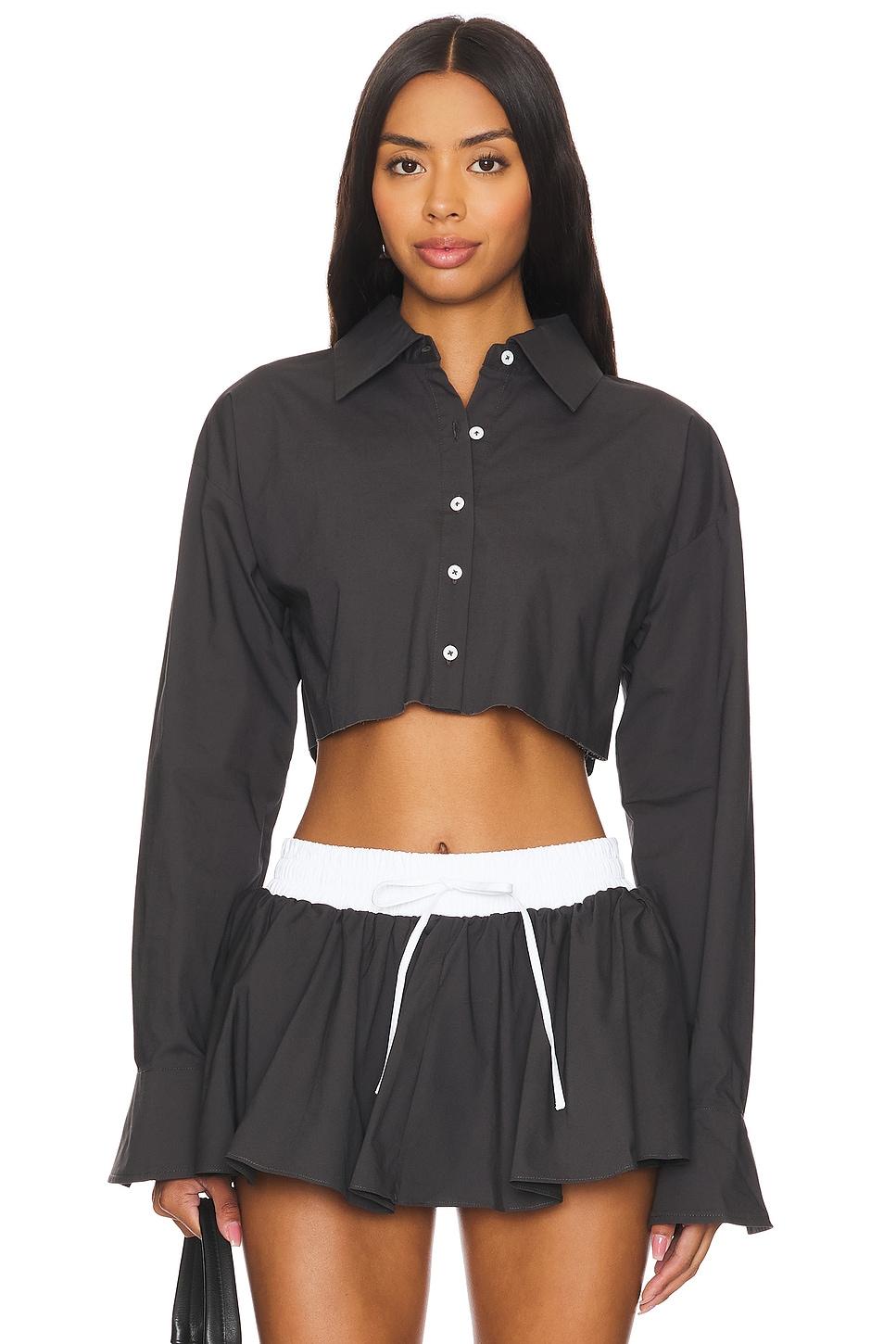 palmer cropped top