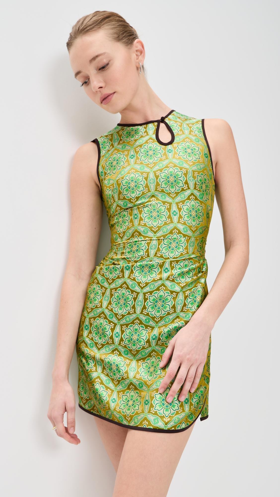 palmira loophole mini tank dress