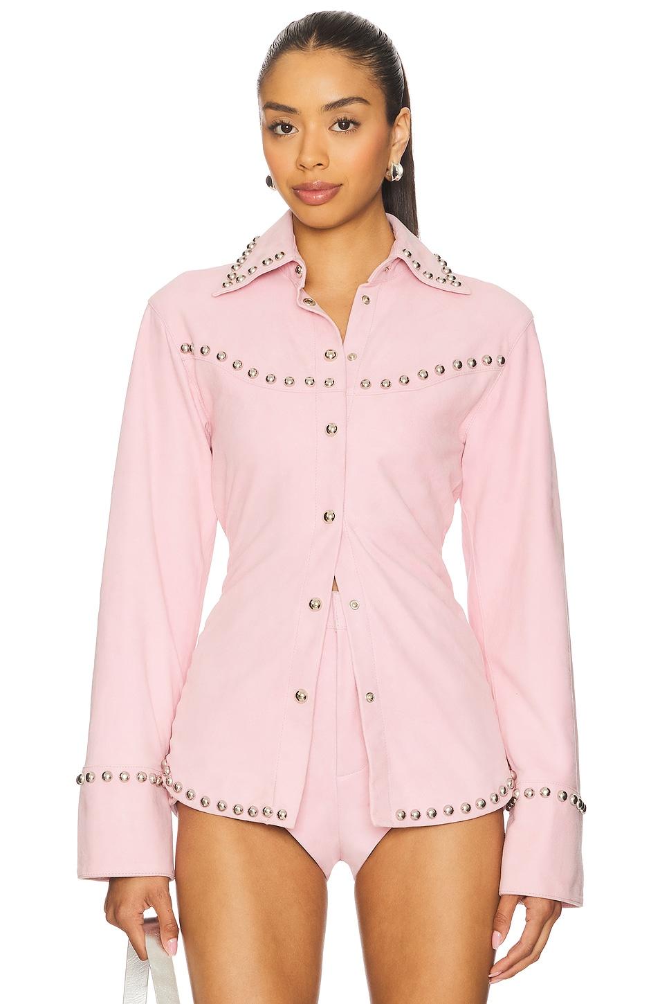 palmira suede shirt