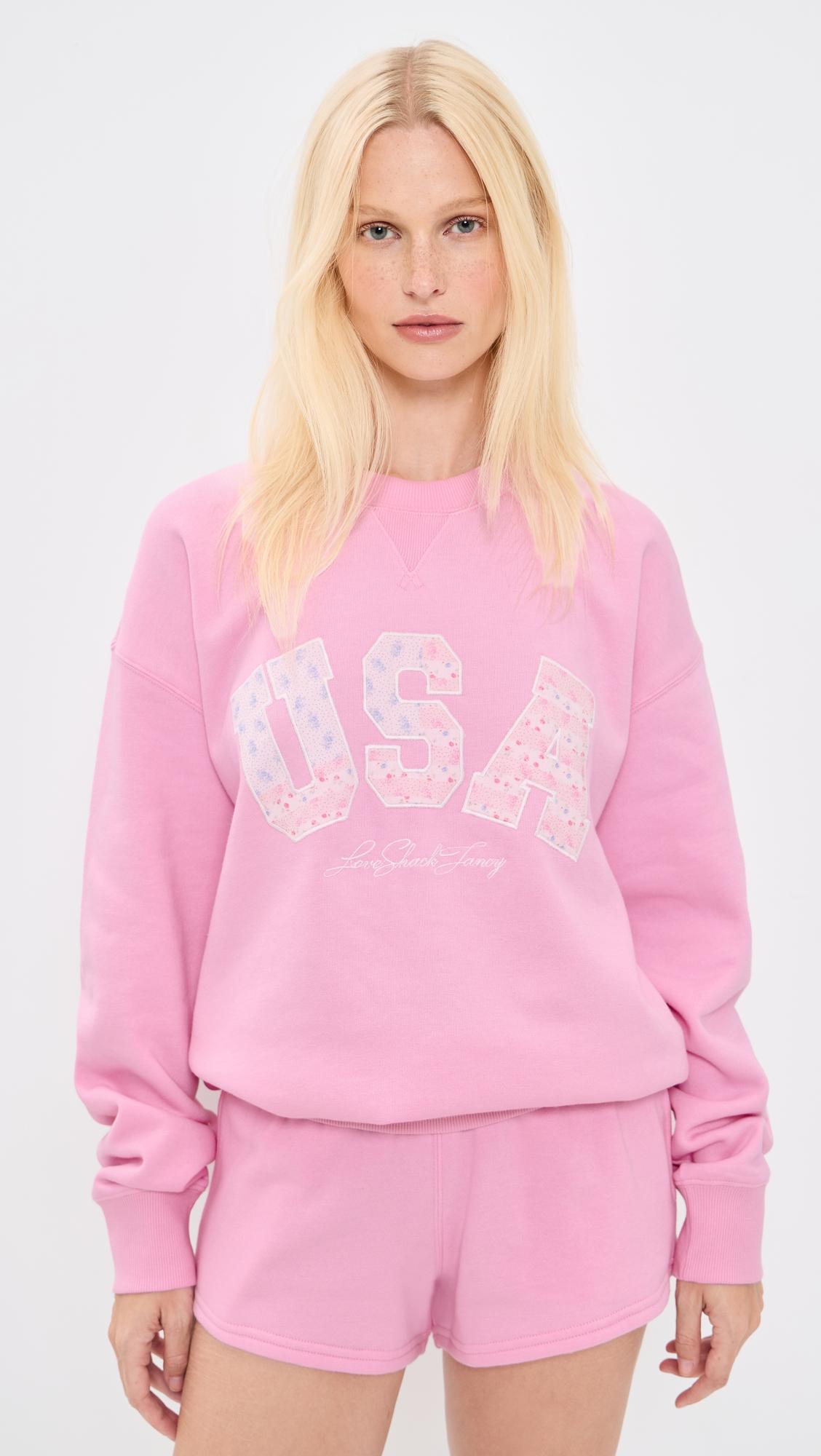 palo usa fleece pullover