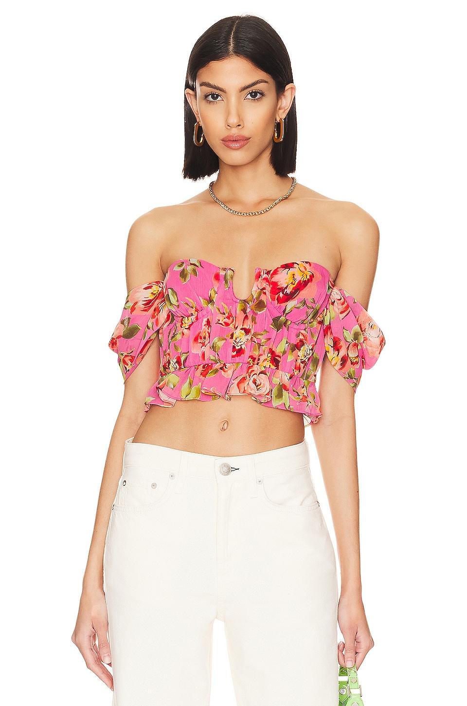 paloma bustier top