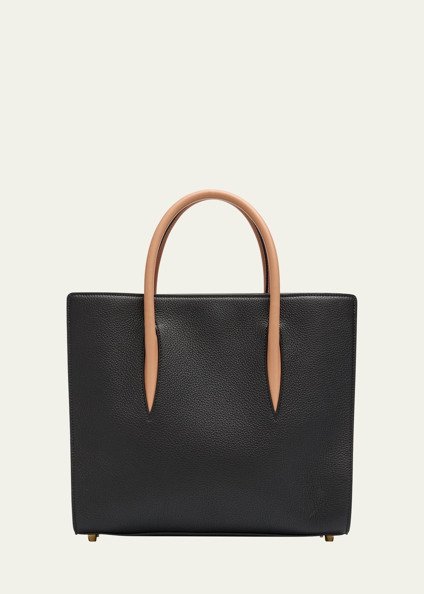 paloma medium leopard-print leather top-handle bag