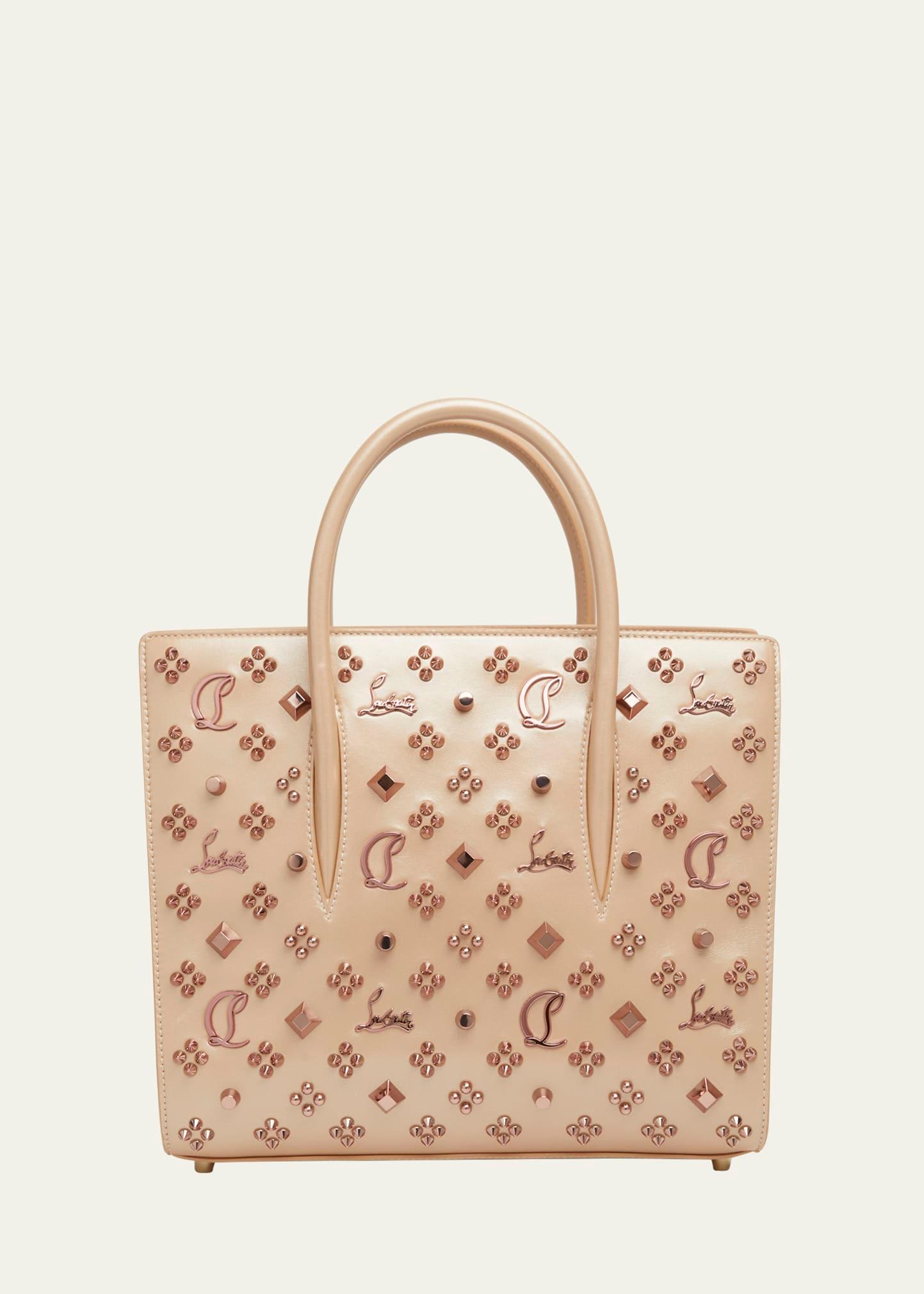 paloma medium loubinthesky tote bag in leather