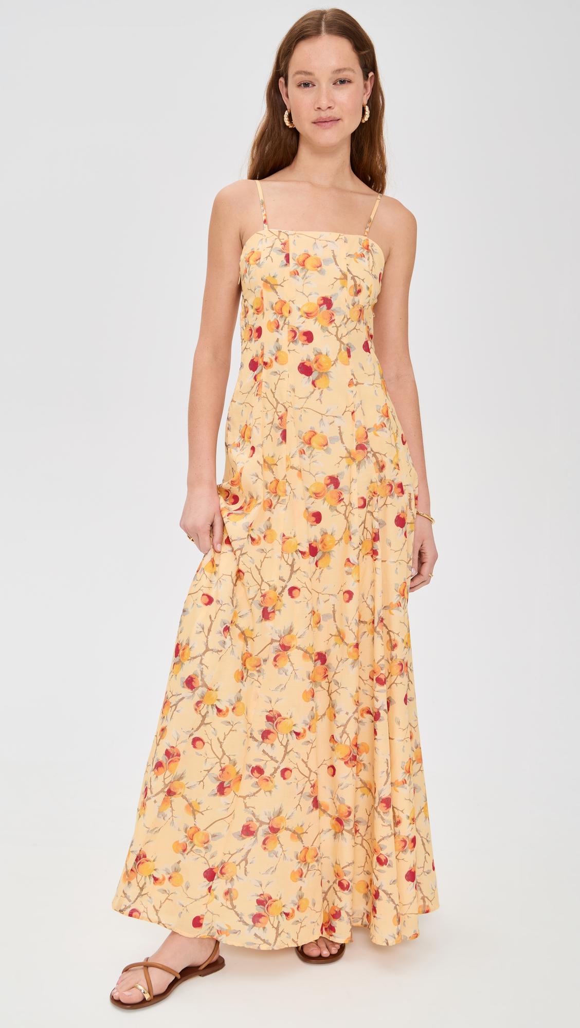 paloma square neck dress