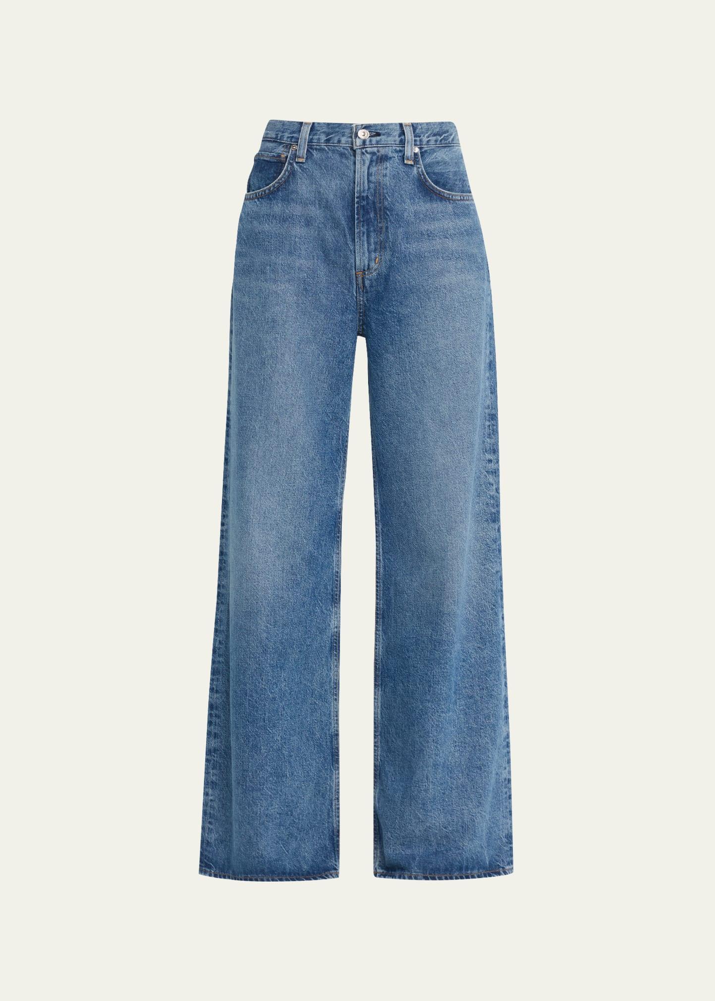 paloma wide-leg baggy jeans