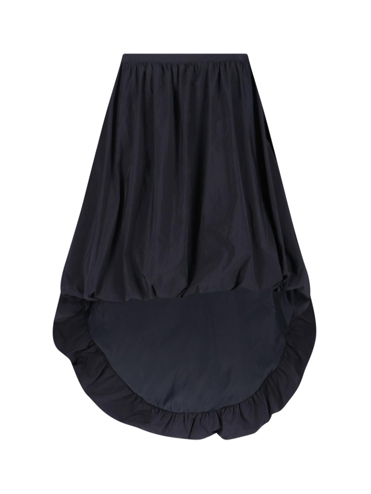 paloma wool skirts black recycled polyamide - women