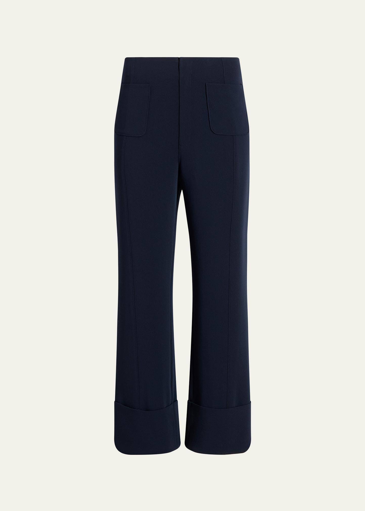 pamela tailored crop pants