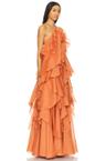 pandorea layered maxi dress
