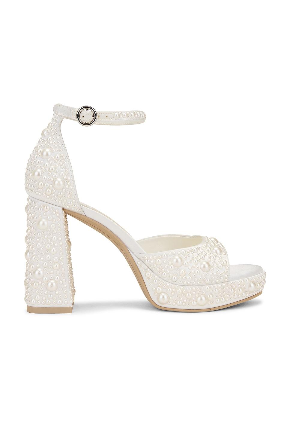 pandro pearl heel