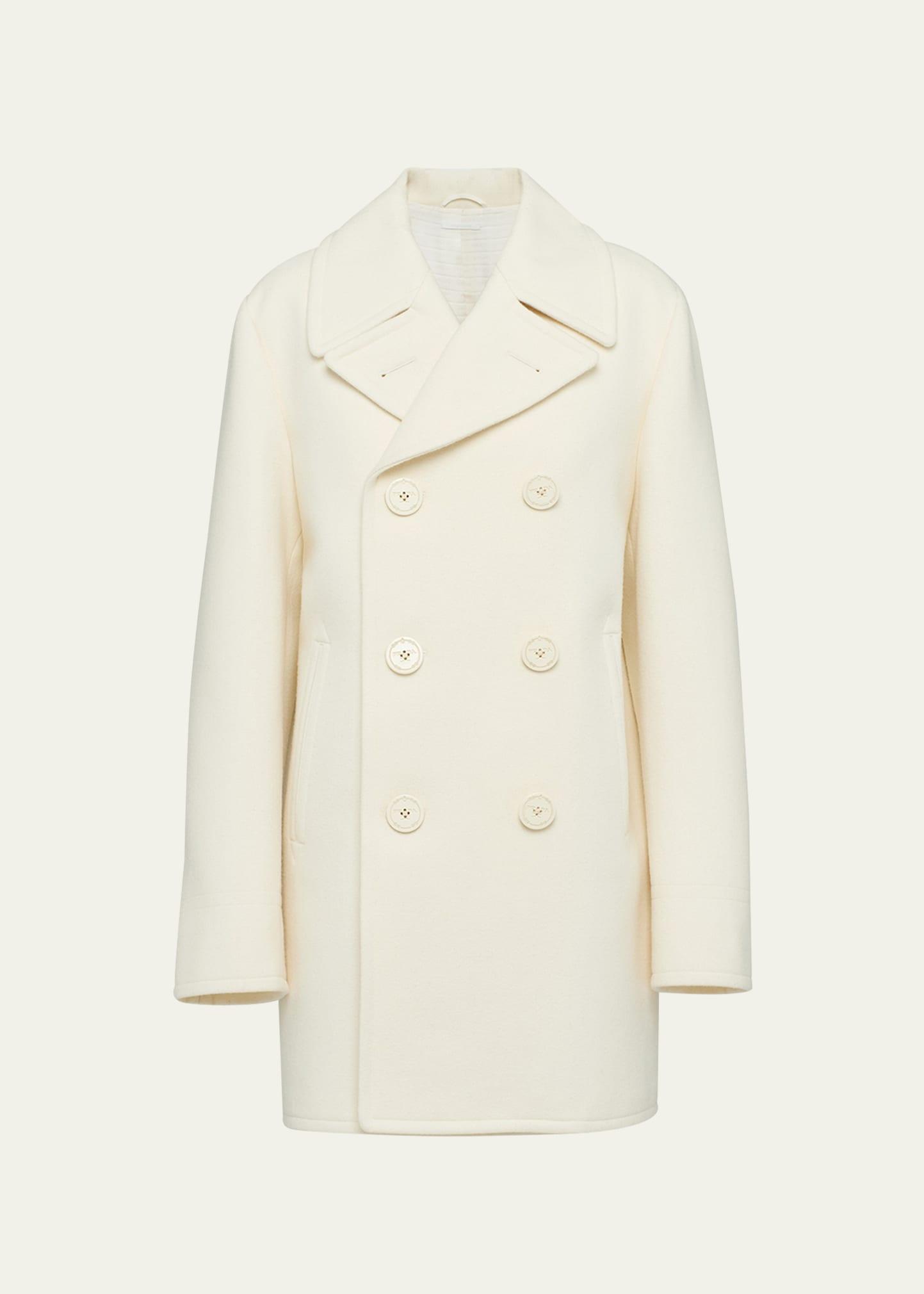 panno double-breasted coat