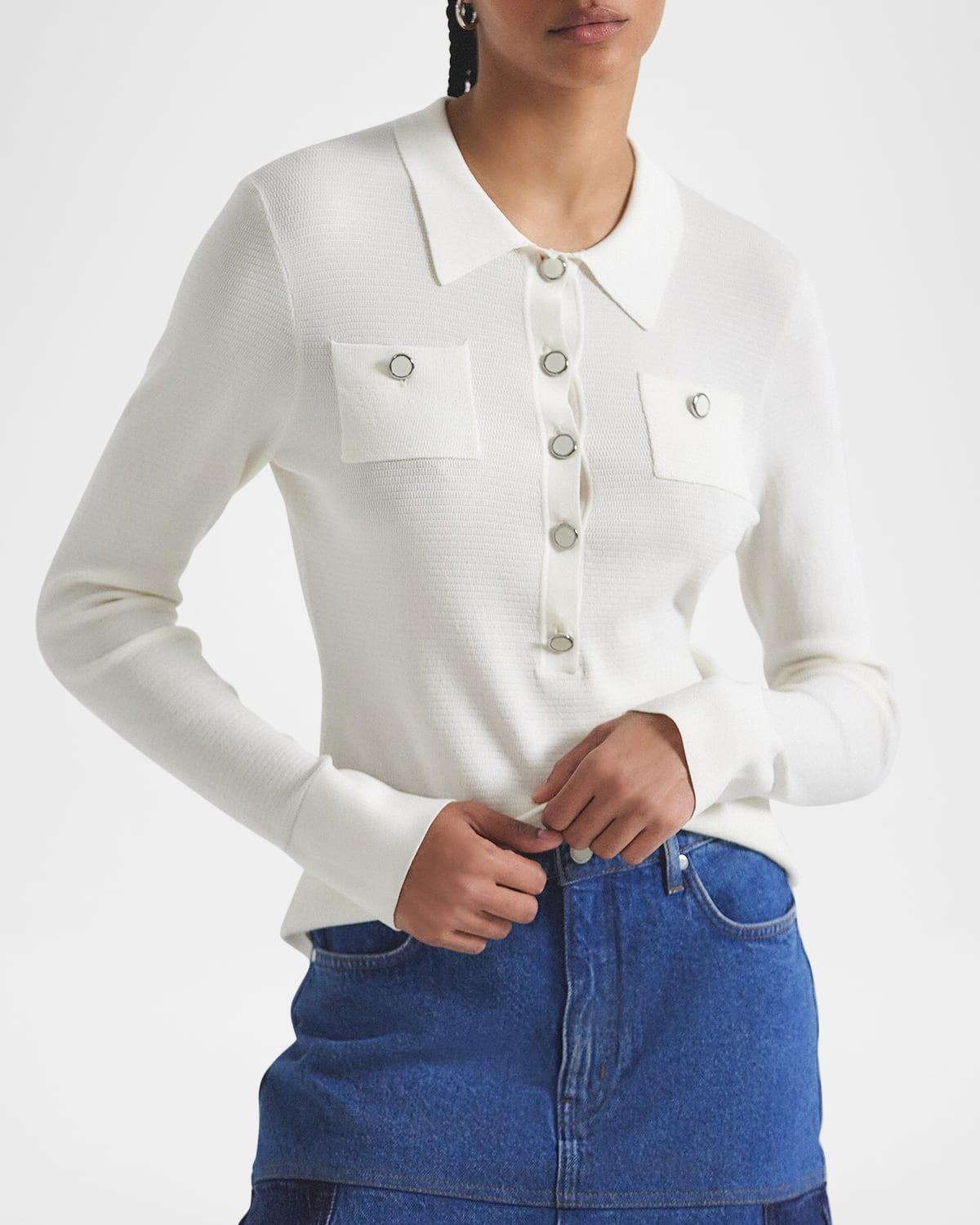pansy henley top