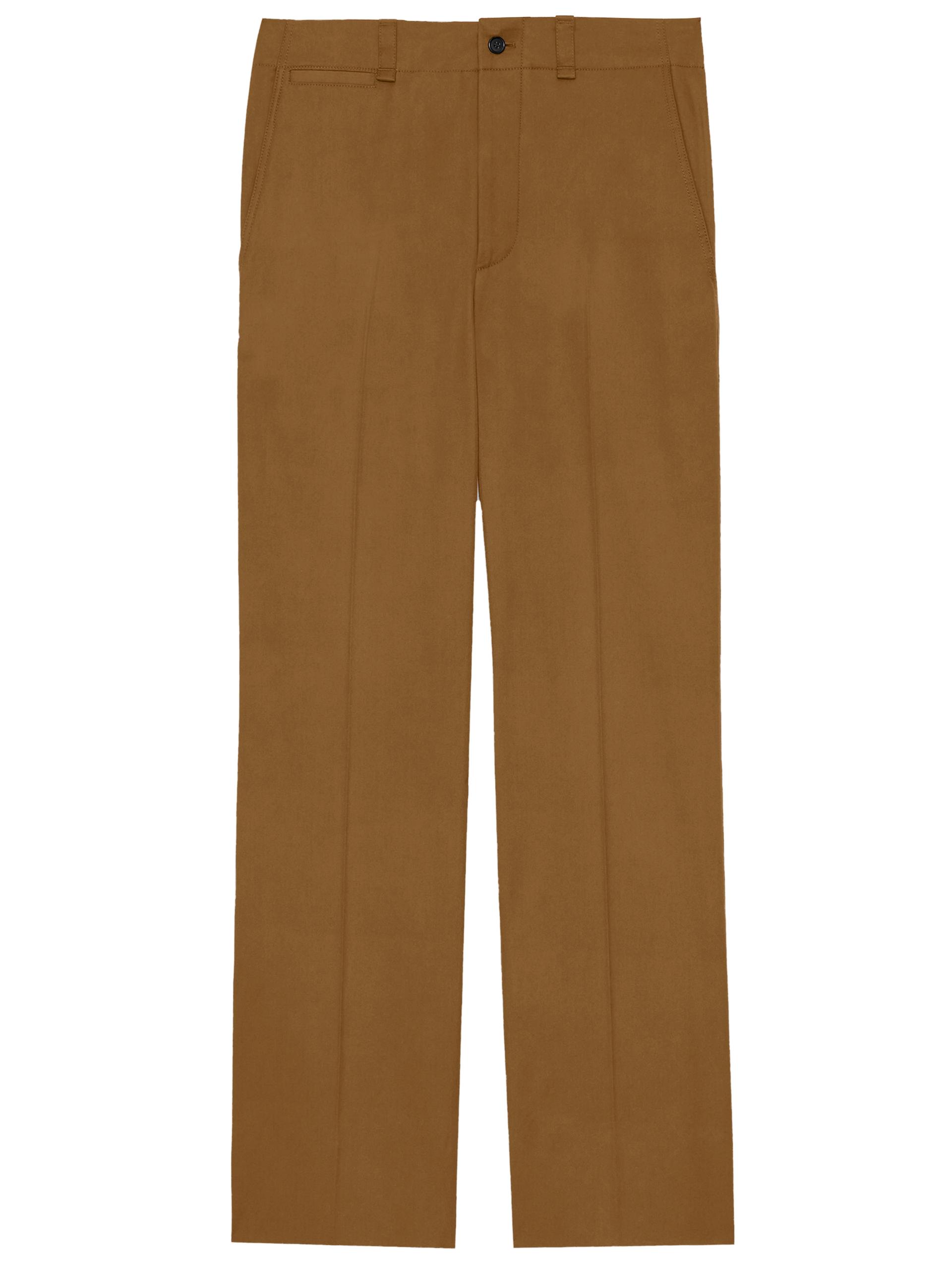 pants in cotton twill