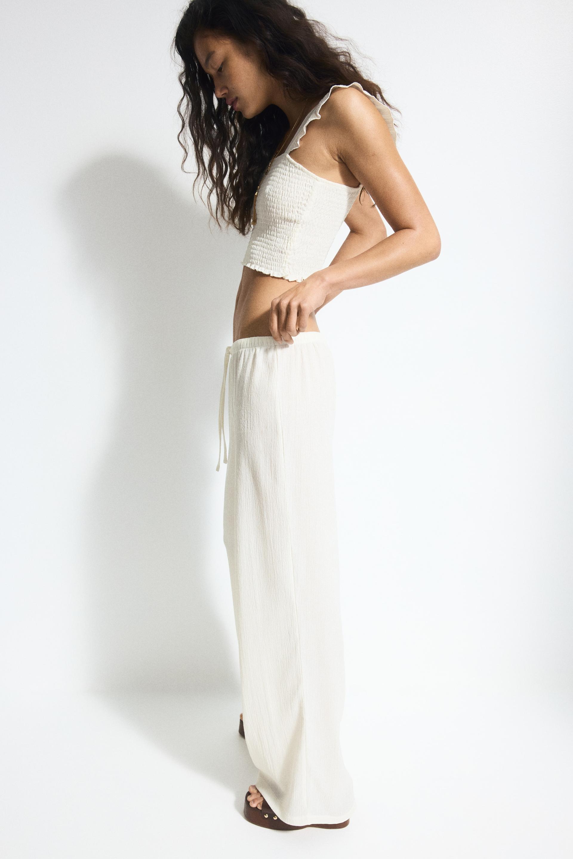 pants with drawstring