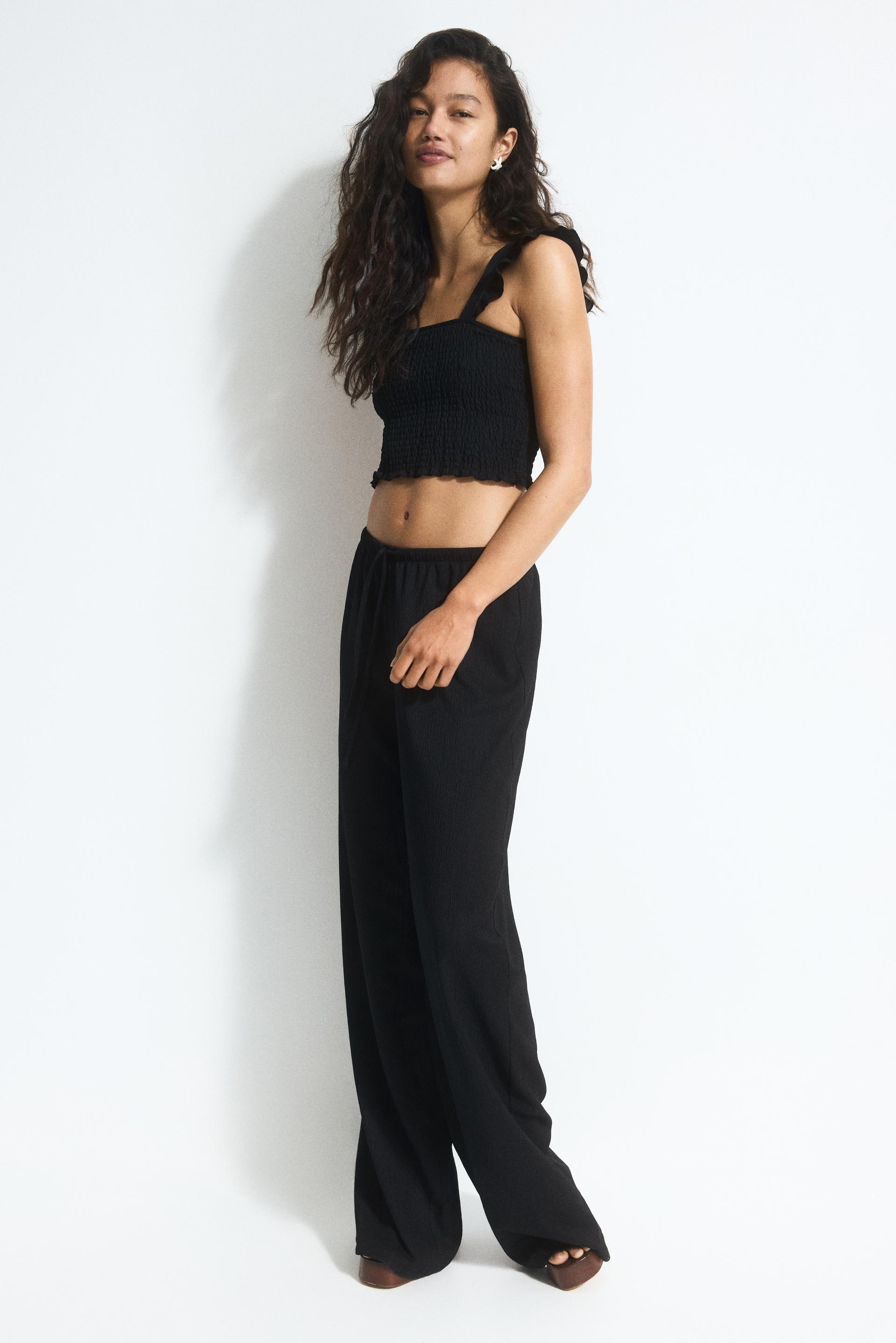 pants with drawstring