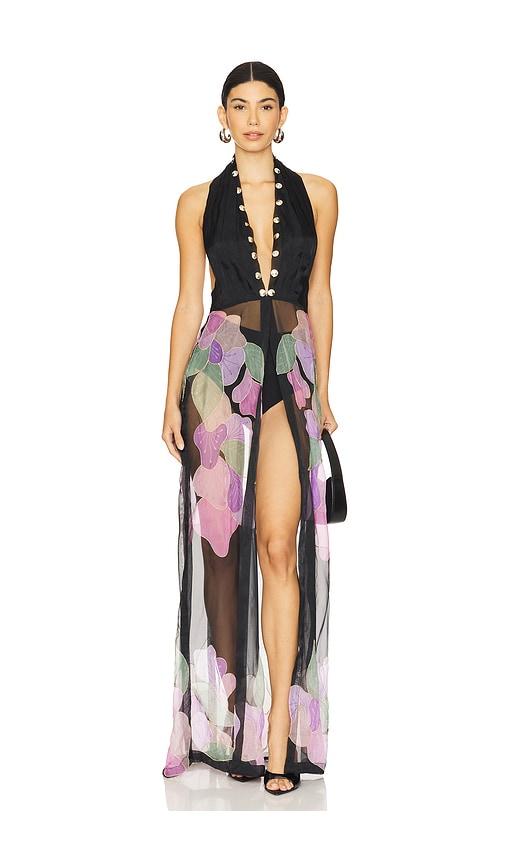 papa don't preach x revolve kiss of ivy bodysuit in black,lavender.