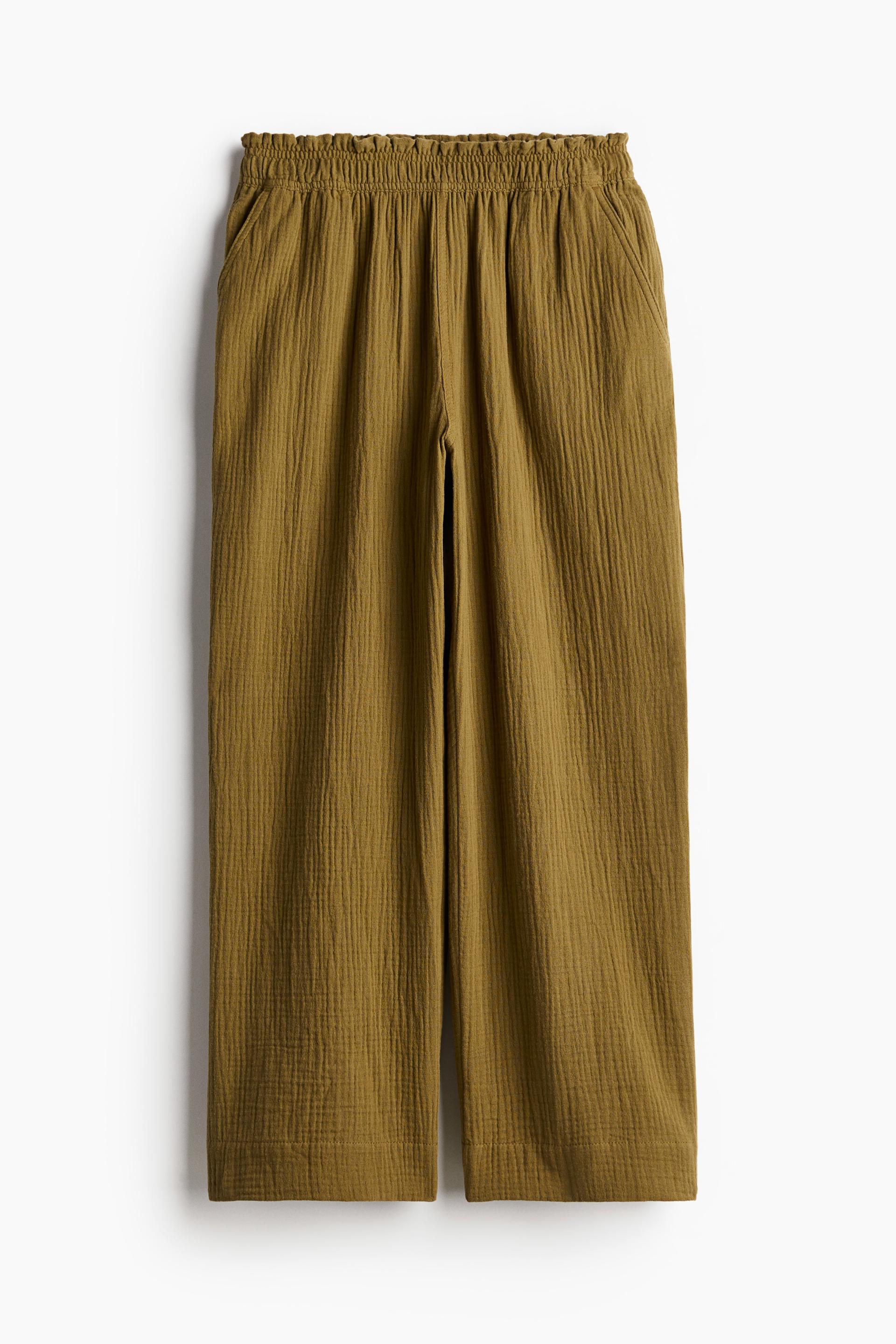 paper-bag pants