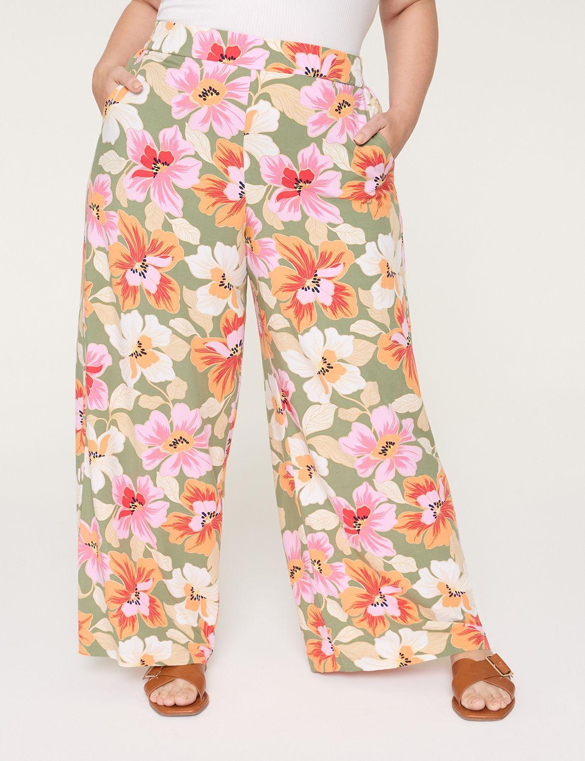 paperbag wide leg pant - new sandal length