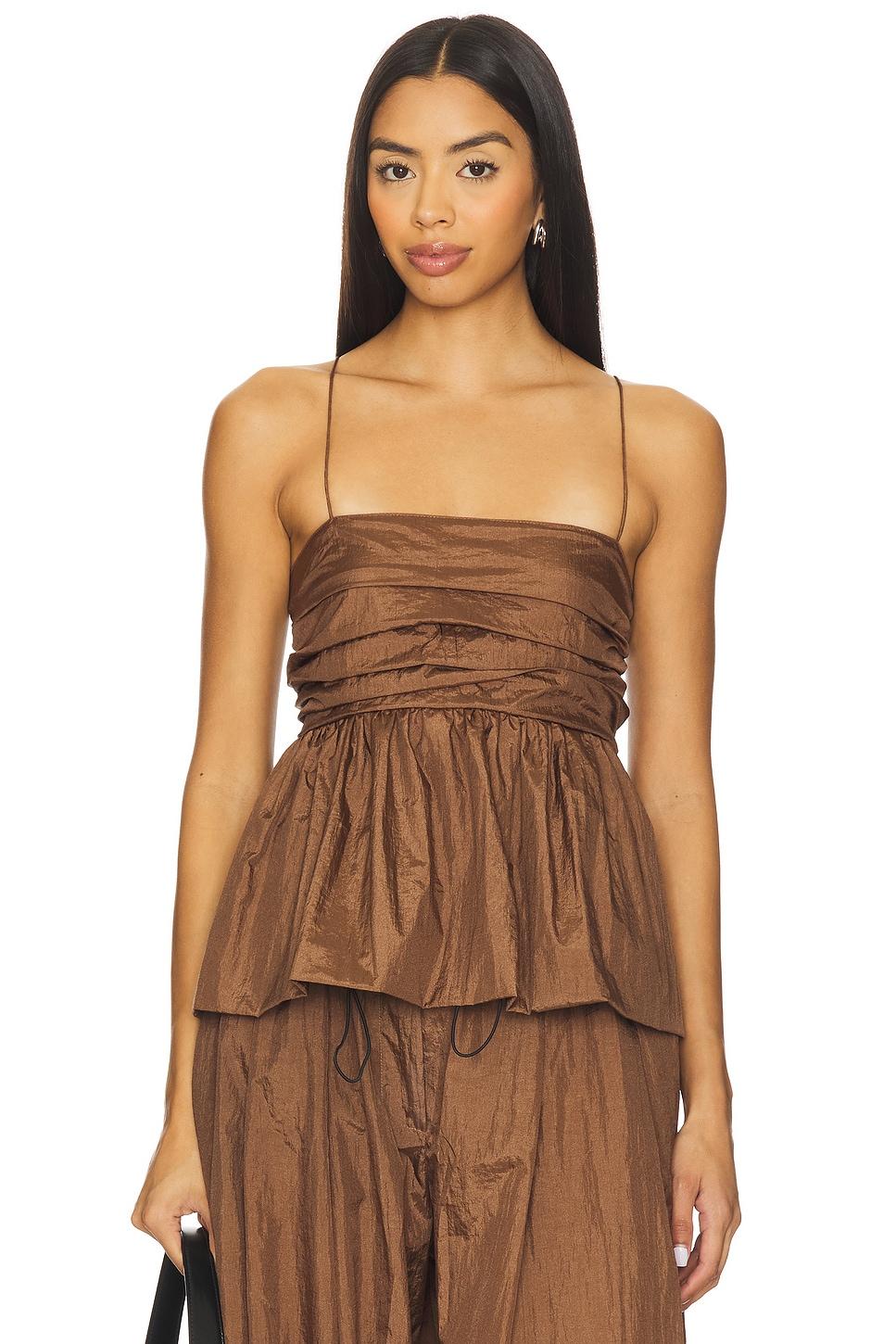 parachute peplum cami