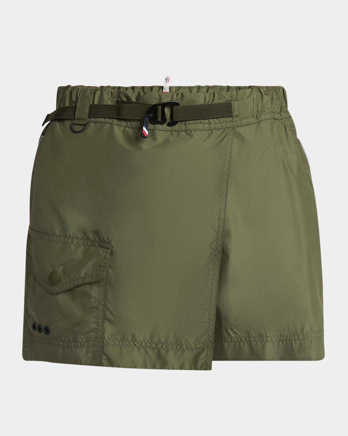 parachute shorts