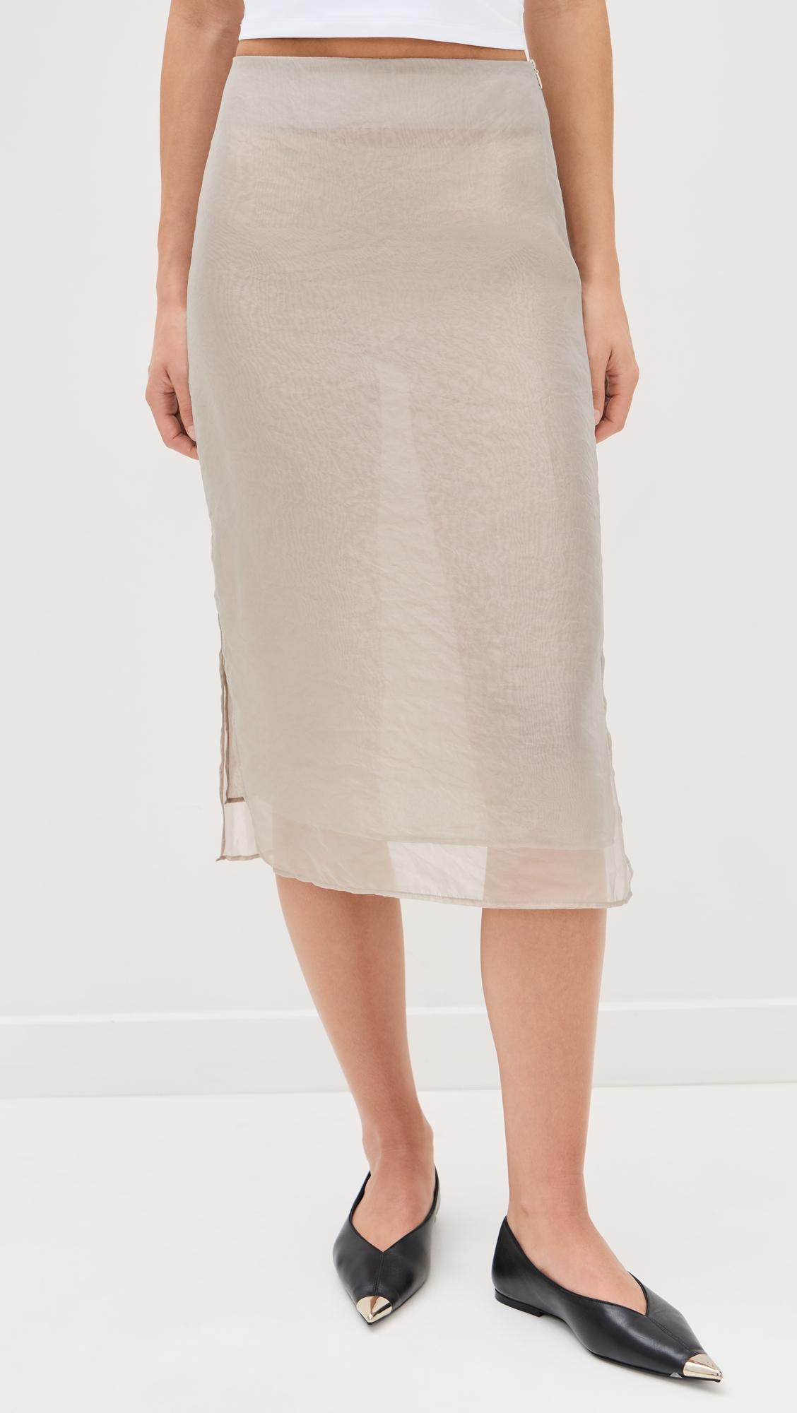 paradise midi skirt