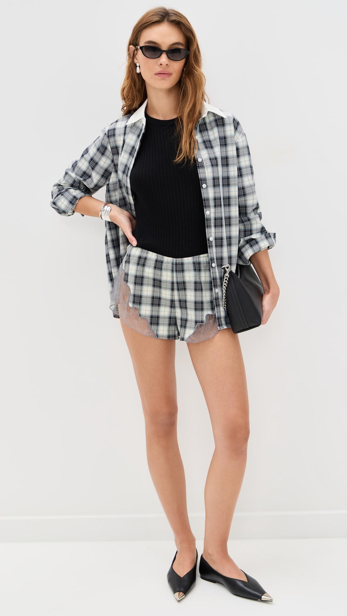 paradise mini shorts