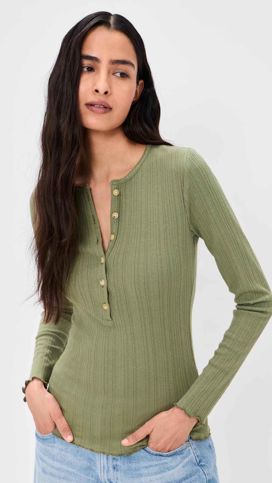 paradise pointelle henley