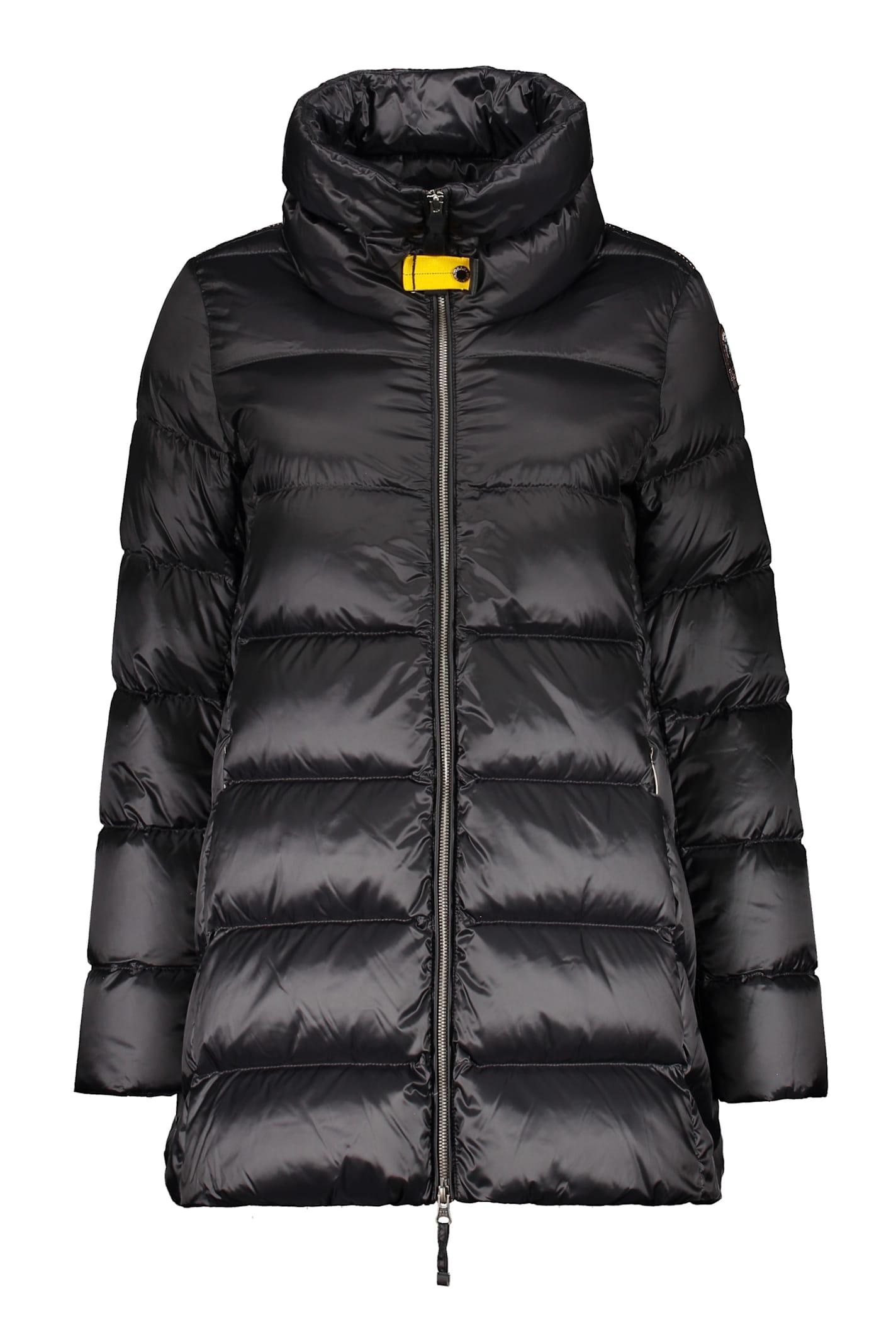 parajumpers aline full zip down jacket