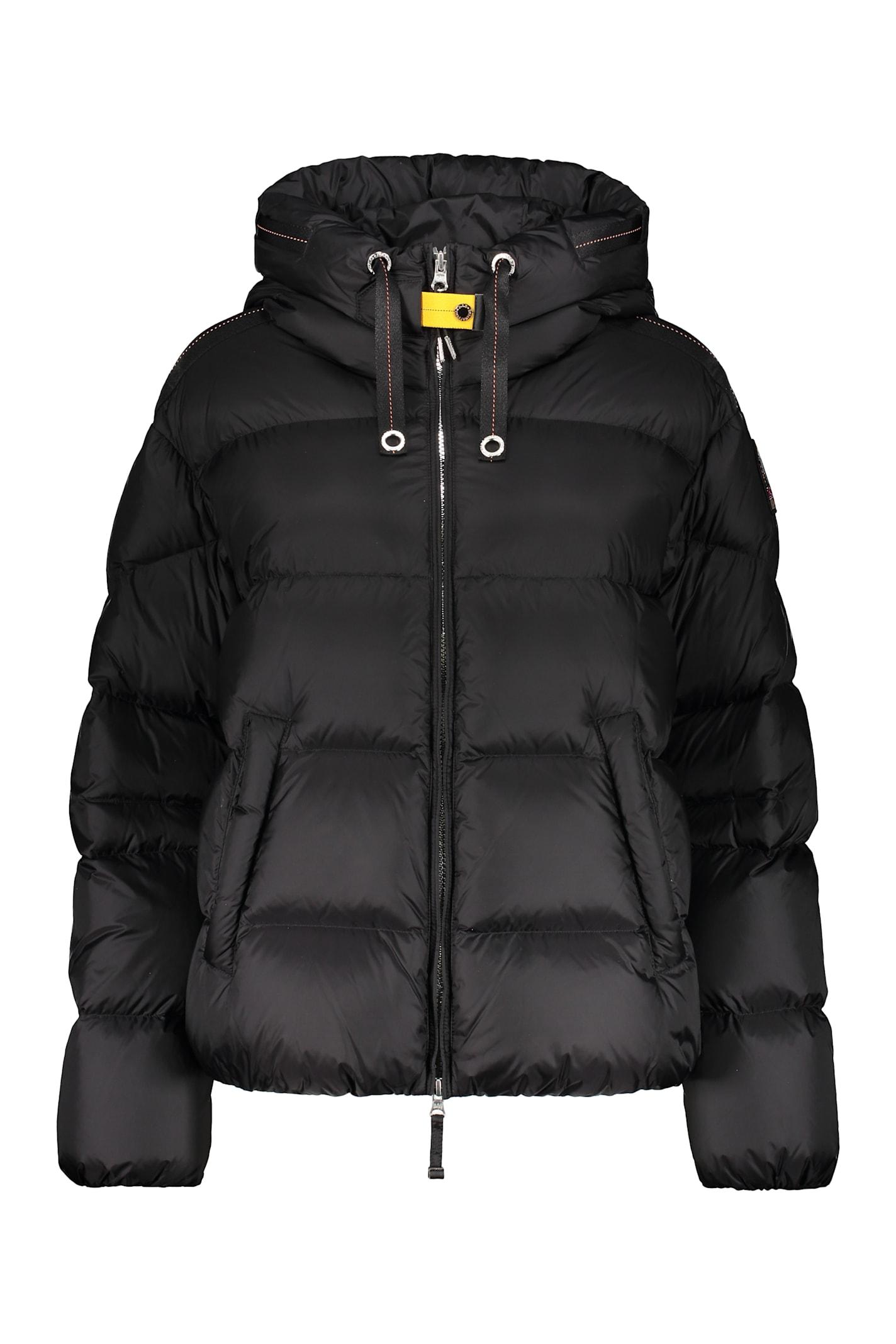 parajumpers down jacket with hood