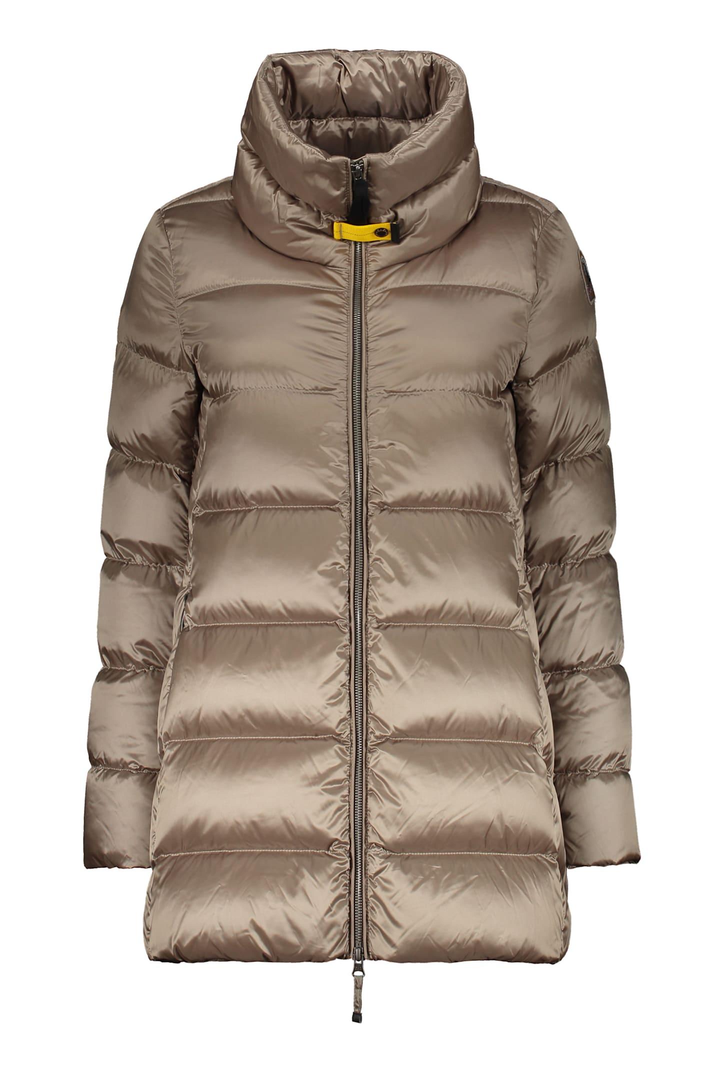 parajumpers full zip down jacket