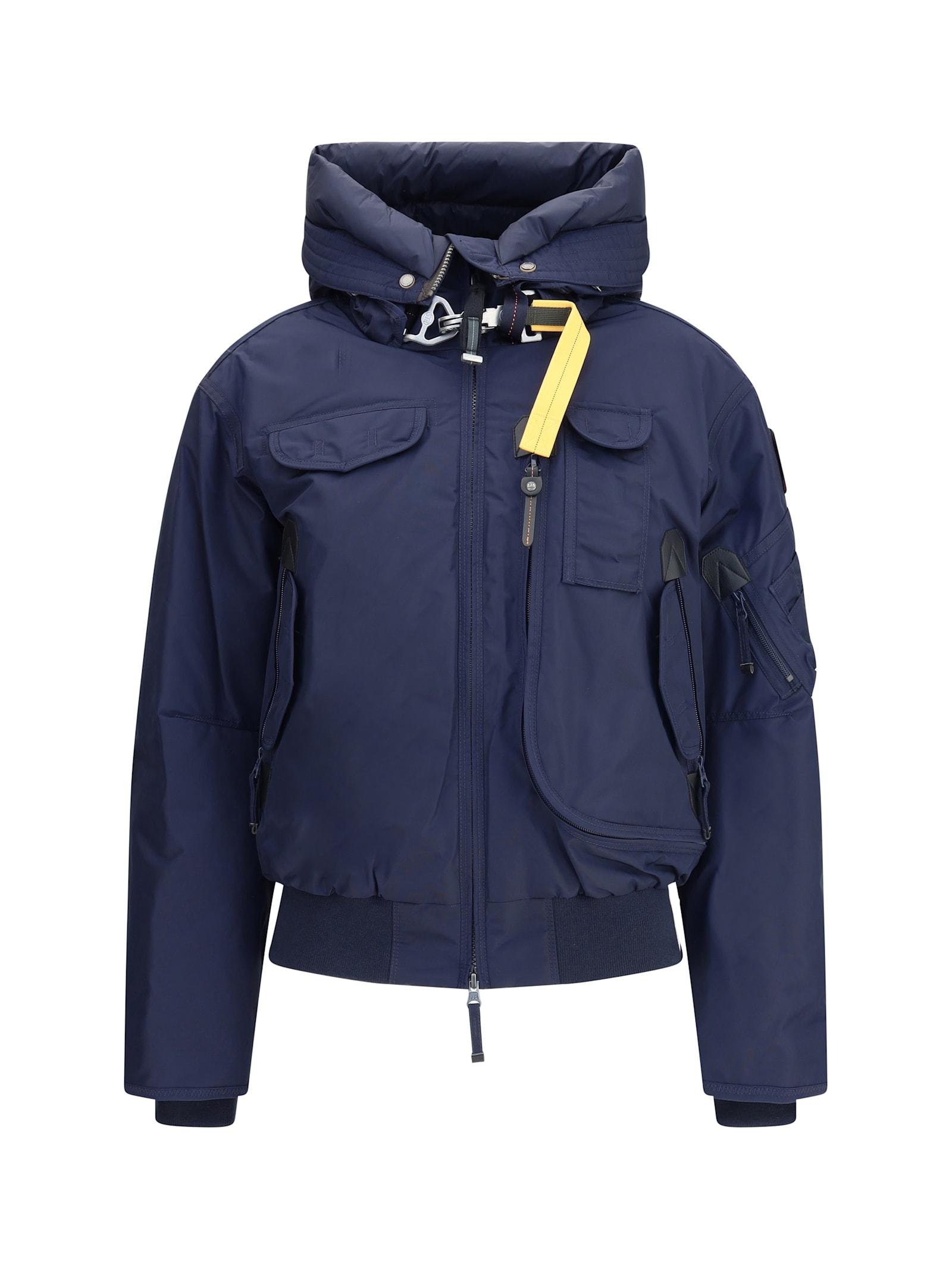 parajumpers gobi hooded bomber jacket