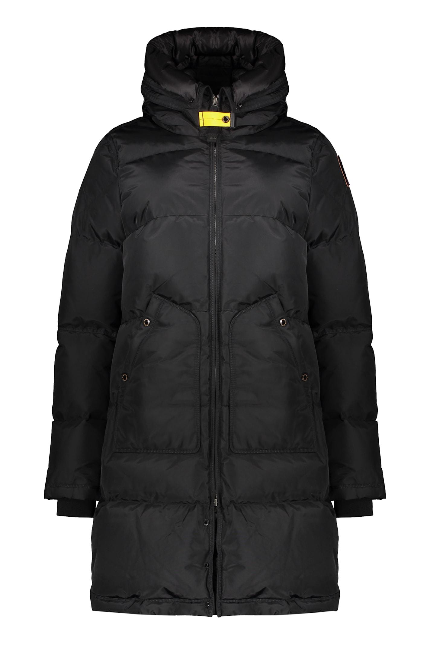 parajumpers l. b core hooded down jacket