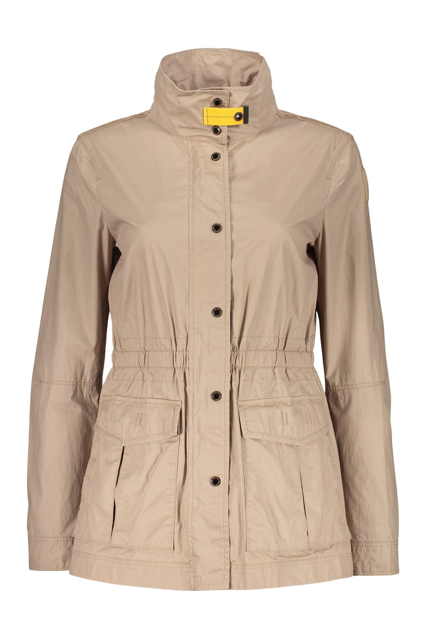 parajumpers lightweight beige jacket, modern and practical style.