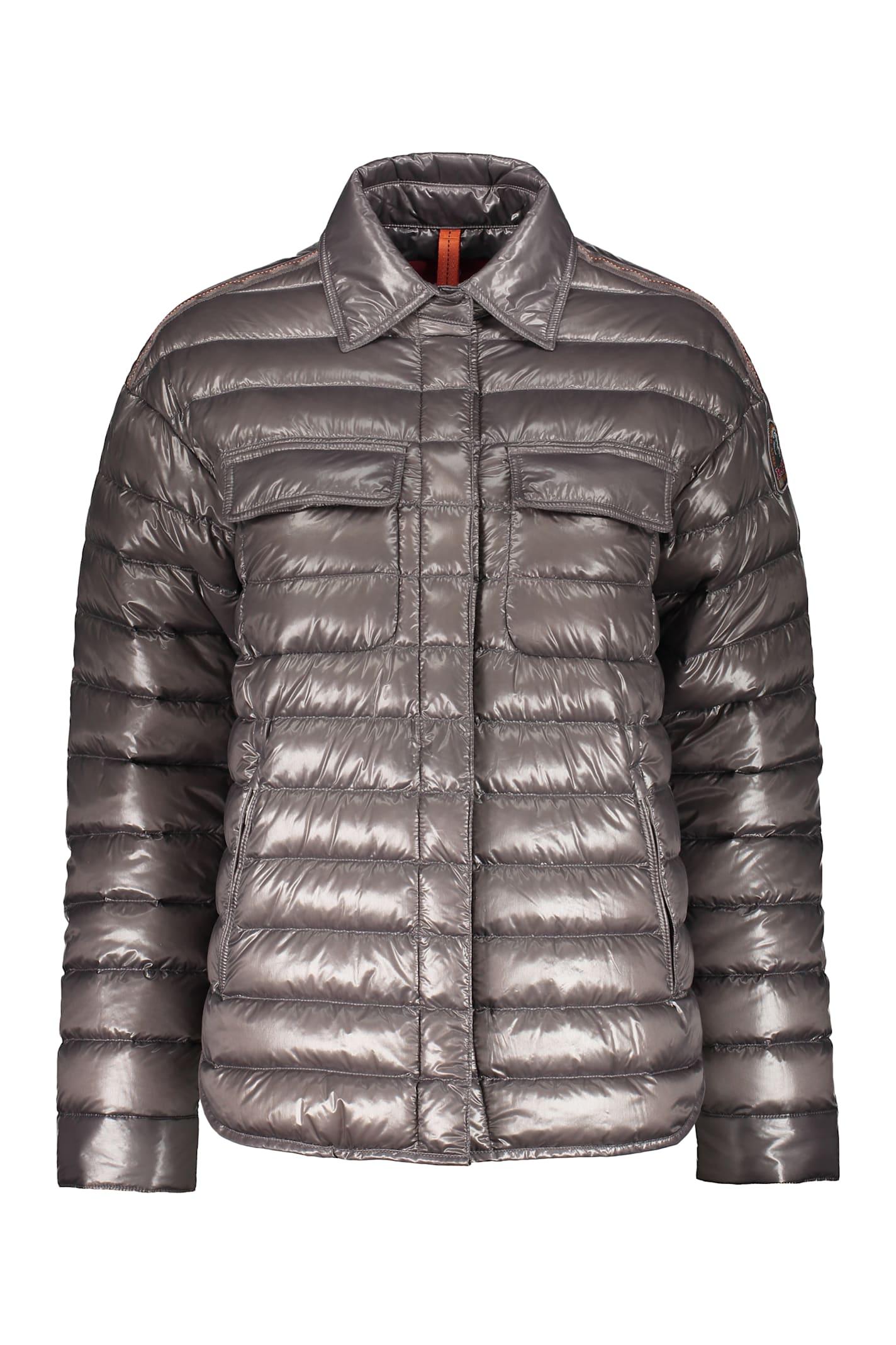 parajumpers lightweight down jacket, modern style and comfort